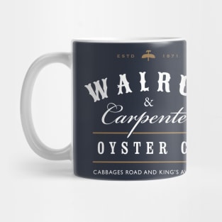 Walrus and Carpenter Oyster Company Mug